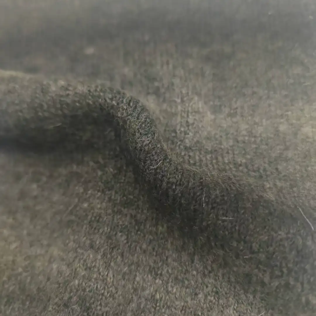 China Yarn for Open Cardigan (Sweater),Full-Zipper Cardigan (Sweater),Half-Zipper Cardigan (Sweater),Shirt Long Sleeve Button (Sweater) Mossy Yarn Fancy Yarn Acrylic Recycled Polyester Spandex blackish green color buy from China wholesaler bulk order at wholesale price free worldwide shipping Alibaba