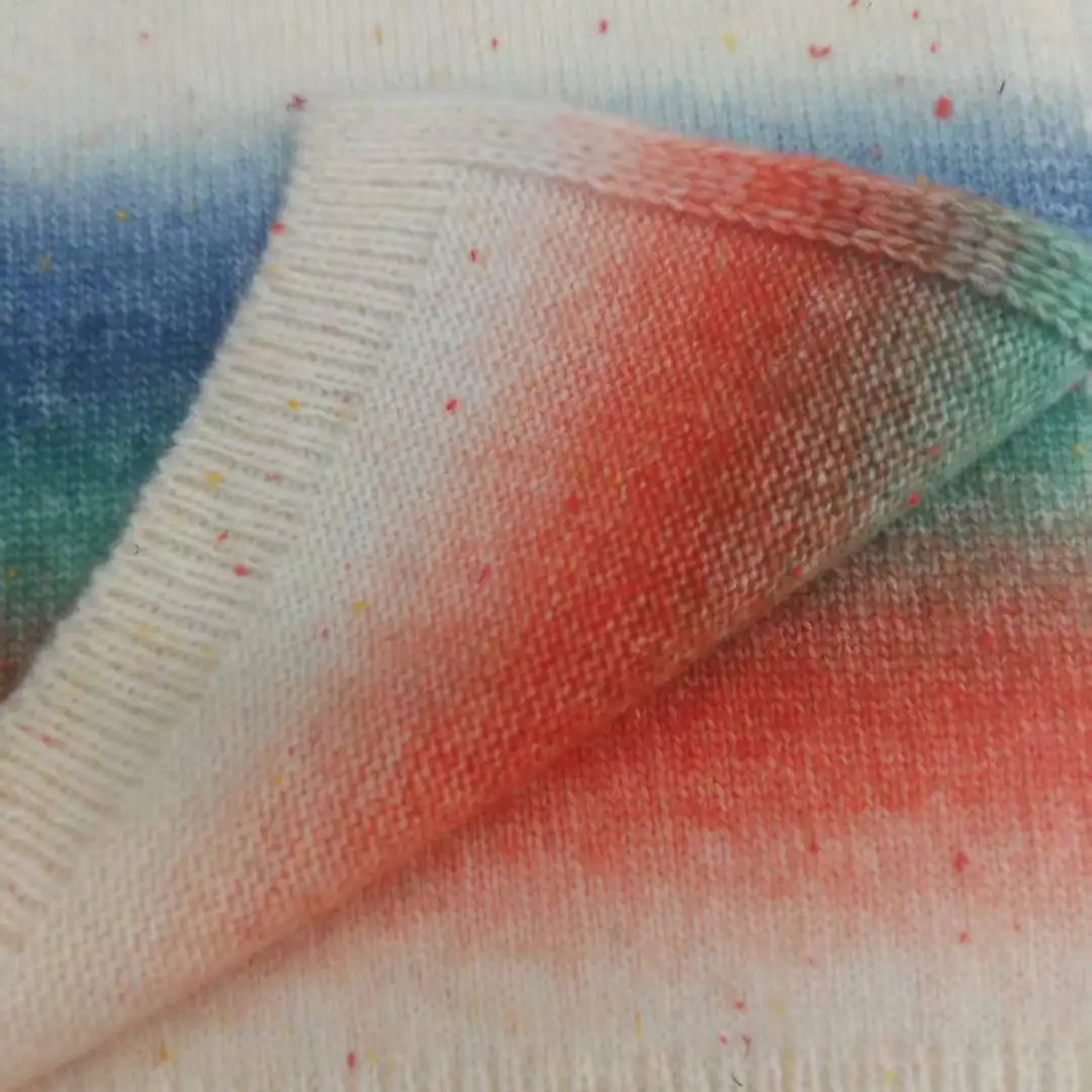 China Yarn for Open Cardigan (Sweater),Full-Zipper Cardigan (Sweater),Half-Zipper Cardigan (Sweater) Mossy Yarn Fancy Yarn Recycled Polyester Wool Acrylic multicolor color buy from China wholesaler bulk order at wholesale price free worldwide shipping Alibaba