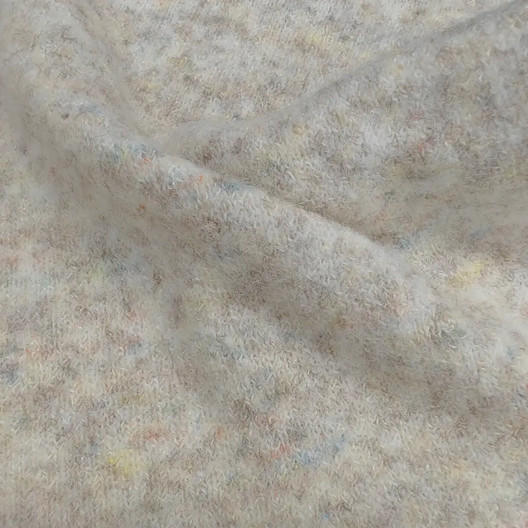 China Yarn for Hoodie,Open Cardigan (Sweater),Half-Zipper Cardigan (Sweater) Mossy Yarn Fancy Yarn Polyester Acrylic Wool Spandex Floral brown color buy from China wholesaler bulk order at wholesale price free worldwide shipping Alibaba