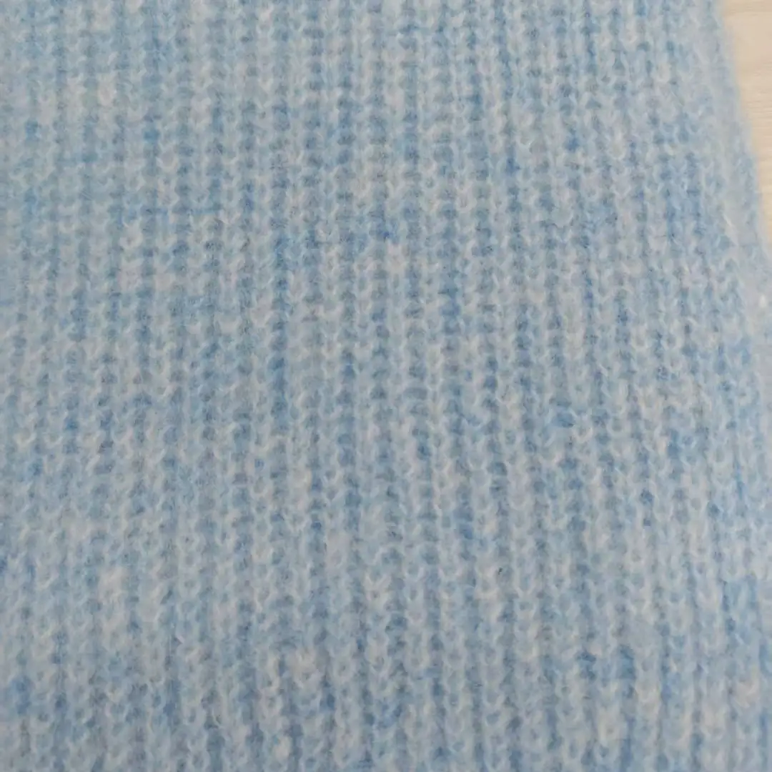 China Yarn for Hoodie,Open Cardigan (Sweater),Round Neck Pullover (Sweater) Mossy Yarn Fancy Yarn Nylon Recycled Polyester Acrylic Wool Light Blue color buy from China wholesaler bulk order at wholesale price free worldwide shipping Alibaba