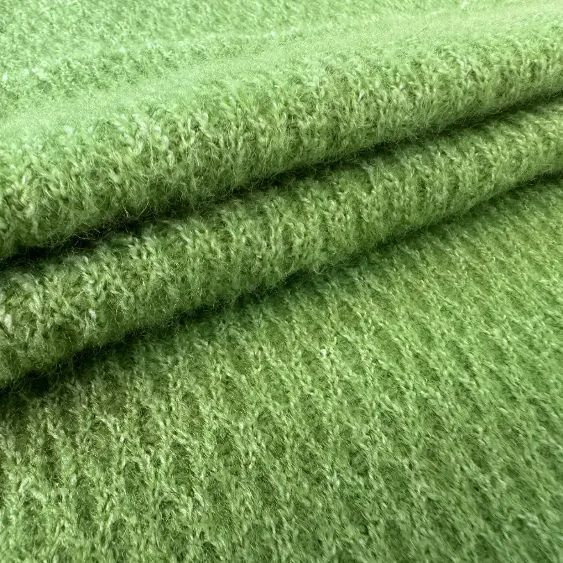 China Yarn for Men’s Vest (Sweater),Open Cardigan (Sweater),Shirt Long Sleeve Button (Sweater),Round Neck Pullover (Sweater),Skirt (Sweater) Mossy Yarn Fancy Yarn Acrylic Recycled Polyester Staple Fiber Elastane 牛油果绿 color buy from China wholesaler bulk order at wholesale price free worldwide shipping Alibaba