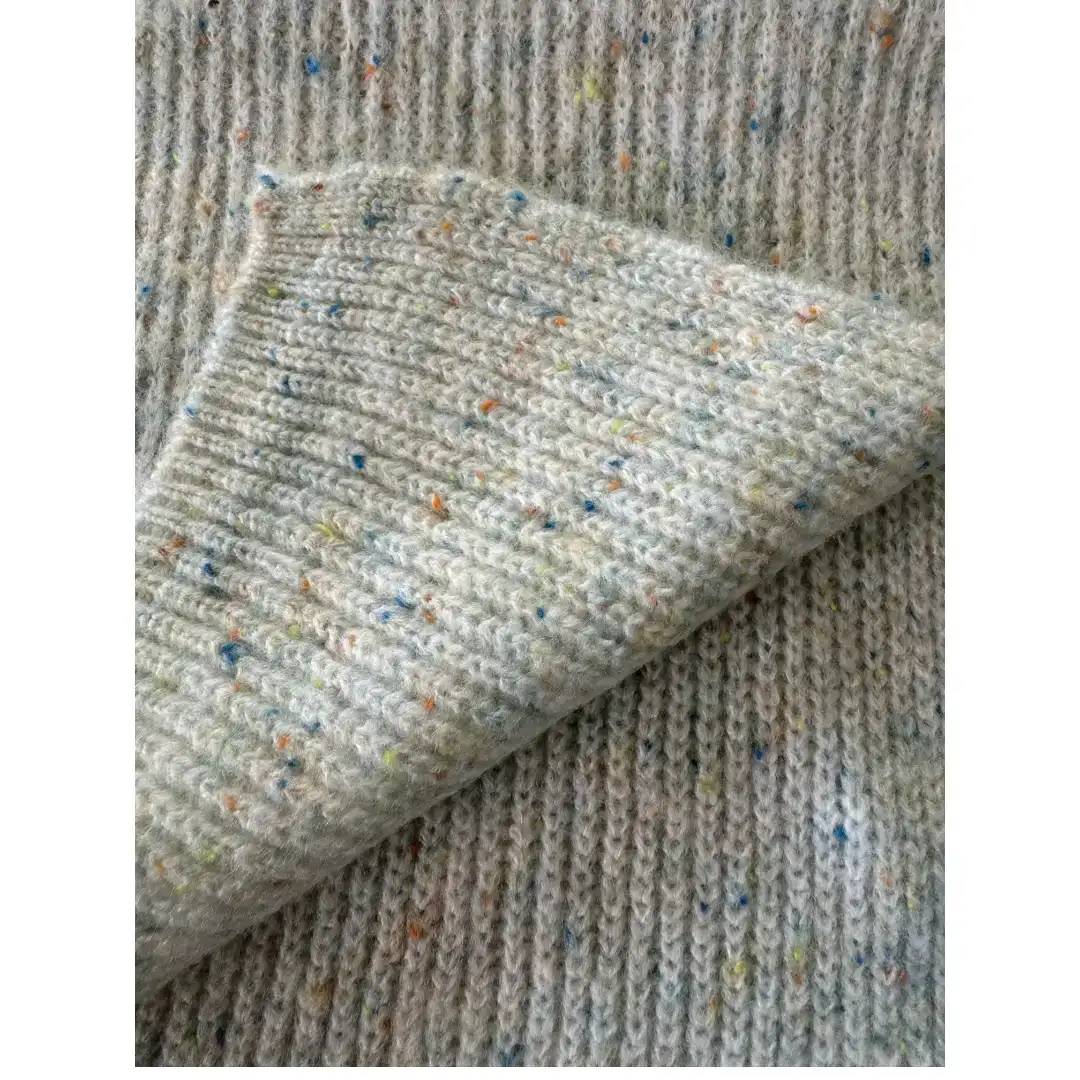 China Yarn for Ladies Vest (Sweater),Open Cardigan (Sweater),Half-Zipper Cardigan (Sweater),Shirt Long Sleeve Zipper (Sweater) Mossy Yarn Fancy Yarn Acrylic Recycled Polyester Elastane 彩点兰 color buy from China wholesaler bulk order at wholesale price free worldwide shipping Alibaba