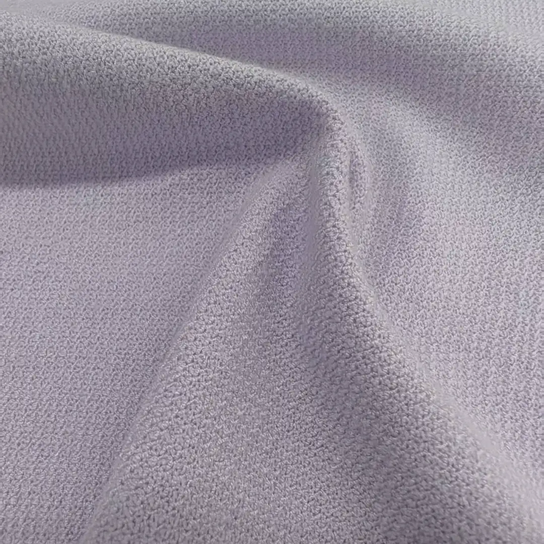 China Yarn for Crop Top,Hoodie,Open Cardigan (Sweater),Half-Zipper Cardigan (Sweater) Core Spun Yarn Regular Yarn Eco Vero Viscose PBT violet color buy from China wholesaler bulk order at wholesale price free worldwide shipping Alibaba