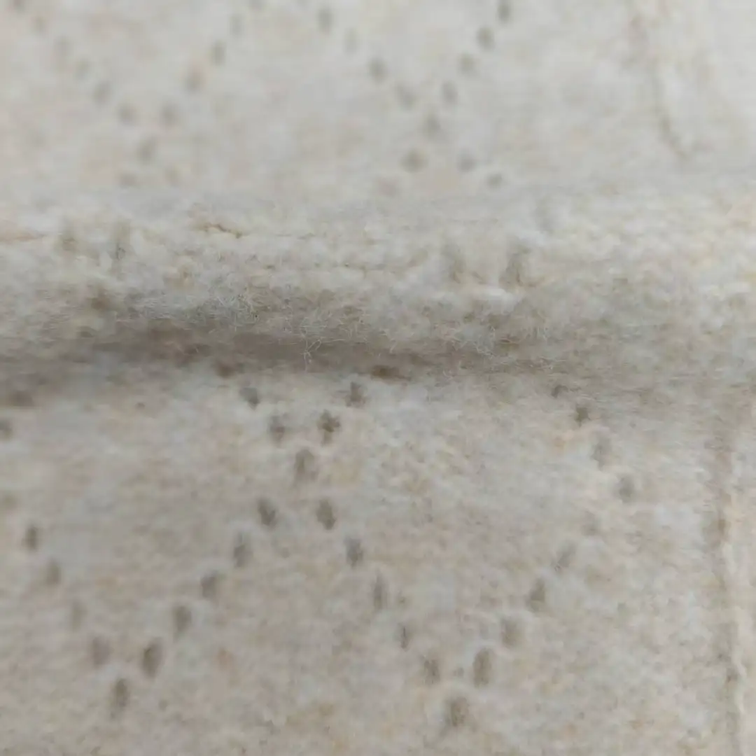 China Yarn for Round Neck Pullover (Sweater) Mossy Yarn Fancy Yarn Recycled Polyester Wool Acrylic Elastane Nylon Walnut brown color buy from China wholesaler bulk order at wholesale price free worldwide shipping Alibaba