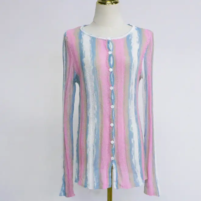 China Yarn for T-Shirt,Tank Top,Open Cardigan (Sweater),Full-Zipper Cardigan (Sweater),Half-Zipper Cardigan (Sweater),T-shirt (Sweater),Polo T-shirt (Sweater) Twisted Yarn Twisted Yarn Acrylic 渐变色 color buy from China wholesaler bulk order at wholesale price free worldwide shipping Alibaba