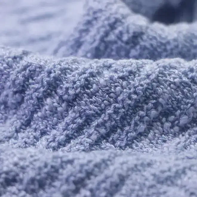 China Yarn for Full-Zipper Cardigan (Sweater),Half-Zipper Cardigan (Sweater),Shirt Long Sleeve Button (Sweater) Knot Yarn Fancy Yarn Acrylic BLUE，green color buy from China wholesaler bulk order at wholesale price free worldwide shipping Alibaba