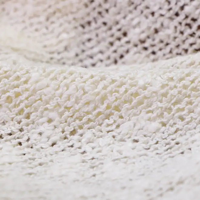 China Yarn  Knot Yarn Fancy Yarn Acrylic white color buy from China wholesaler bulk order at wholesale price free worldwide shipping Alibaba