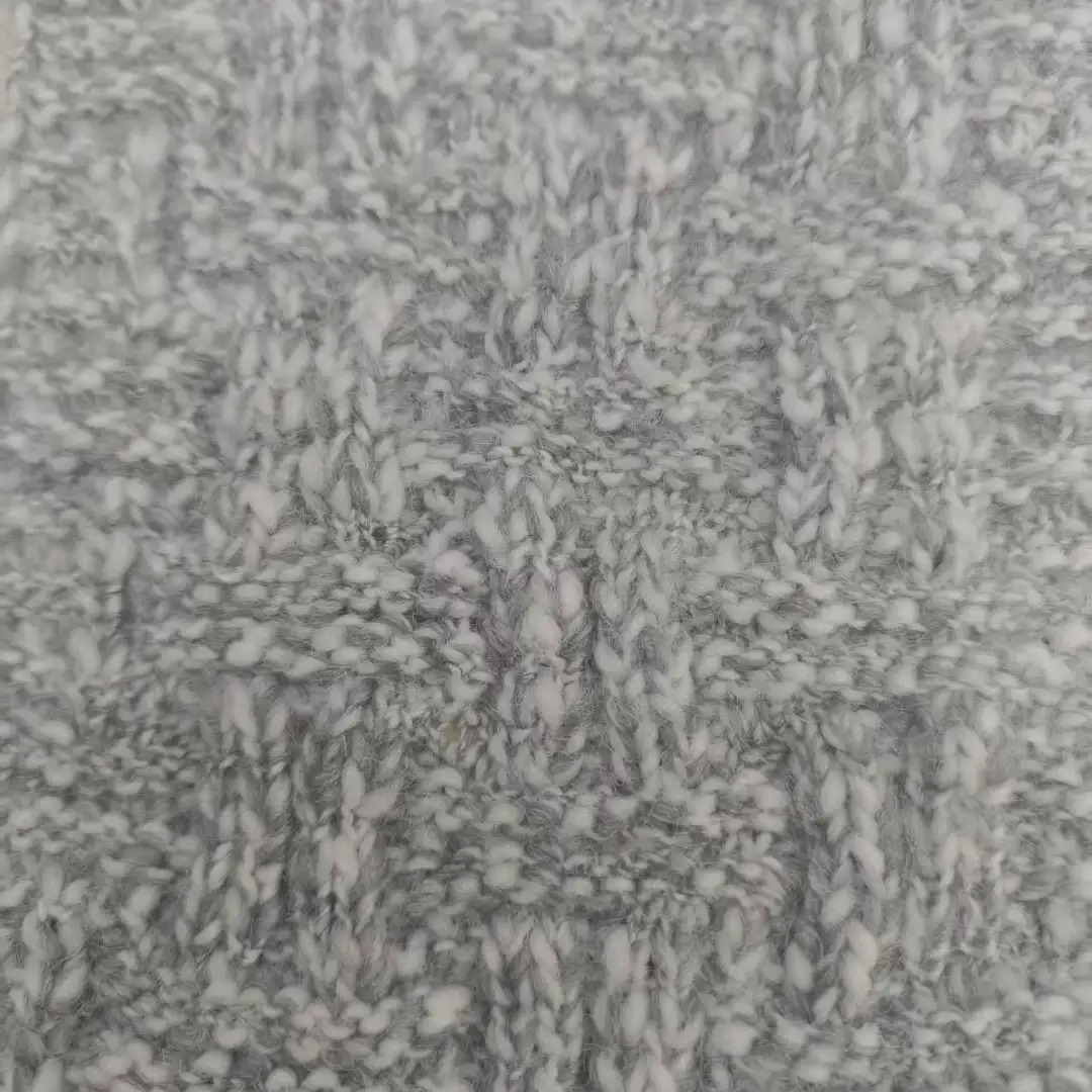 China Yarn for Open Cardigan (Sweater),Full-Zipper Cardigan (Sweater),Round Neck Pullover (Sweater) Air Spun Yarn Fancy Yarn Polyester Recycled Polyester Wool Acrylic Bingo color color buy from China wholesaler bulk order at wholesale price free worldwide shipping Alibaba