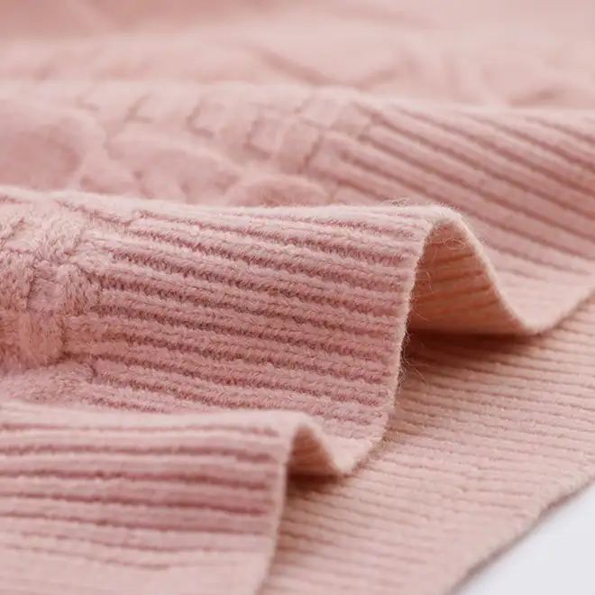 China Yarn for Open Cardigan (Sweater),Full-Zipper Cardigan (Sweater),Round Neck Pullover (Sweater) Core Spun Yarn Regular Yarn Acrylic Nylon Polyester Recycled Polyester pink color buy from China wholesaler bulk order at wholesale price free worldwide shipping Alibaba
