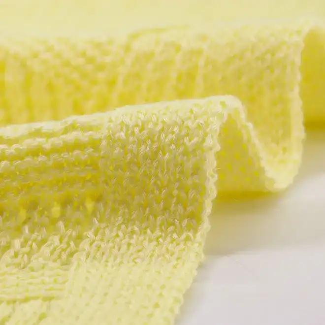 China Yarn for T-Shirt,Tank Top,Open Cardigan (Sweater),Full-Zipper Cardigan (Sweater),Half-Zipper Cardigan (Sweater),Round Neck Pullover (Sweater),Crew Neck Pullover (Sweater) Tubular Tape Yarn Fancy Yarn Acrylic light yellow color buy from China wholesaler bulk order at wholesale price free worldwide shipping Alibaba
