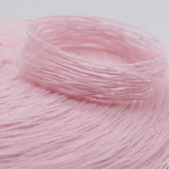 China Yarn for Open Cardigan (Sweater),Round Neck Pullover (Sweater),Crop Top Pullover (Sweater),T-shirt (Sweater),Polo T-shirt (Sweater) Semi-Worsted Spun Regular Yarn Acrylic Recycled Polyester 蓝色 color buy from China wholesaler bulk order at wholesale price free worldwide shipping Alibaba