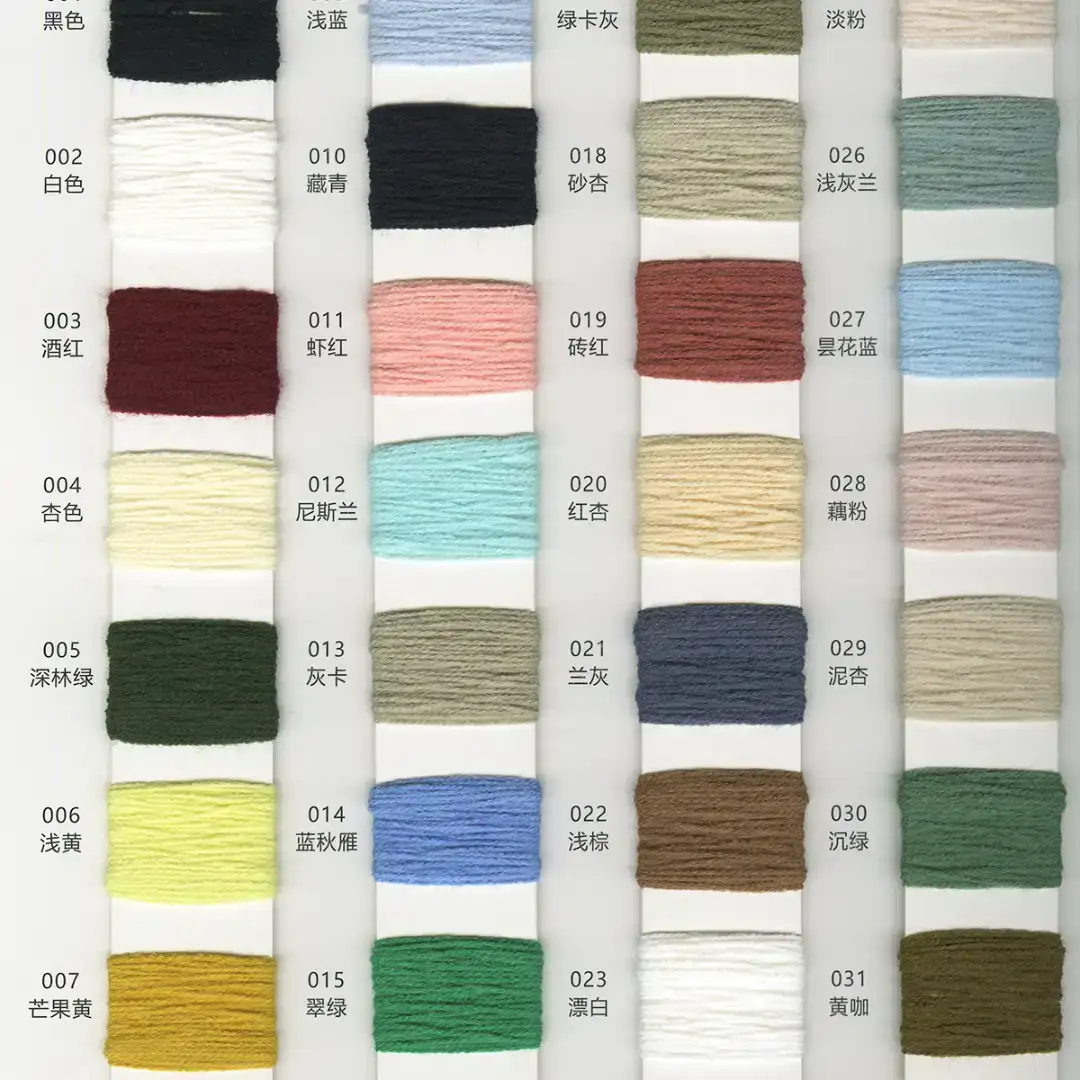 China Yarn for Open Cardigan (Sweater),Round Neck Pullover (Sweater),Crop Top Pullover (Sweater),T-shirt (Sweater),Polo T-shirt (Sweater) Semi-Worsted Spun Regular Yarn Acrylic Recycled Polyester 蓝色 color buy from China wholesaler bulk order at wholesale price free worldwide shipping Alibaba