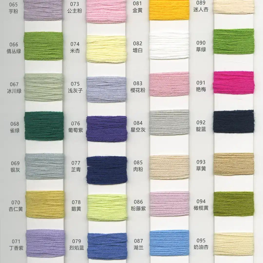 China Yarn for Open Cardigan (Sweater),Round Neck Pullover (Sweater),Crop Top Pullover (Sweater),T-shirt (Sweater),Polo T-shirt (Sweater) Semi-Worsted Spun Regular Yarn Acrylic Recycled Polyester 蓝色 color buy from China wholesaler bulk order at wholesale price free worldwide shipping Alibaba