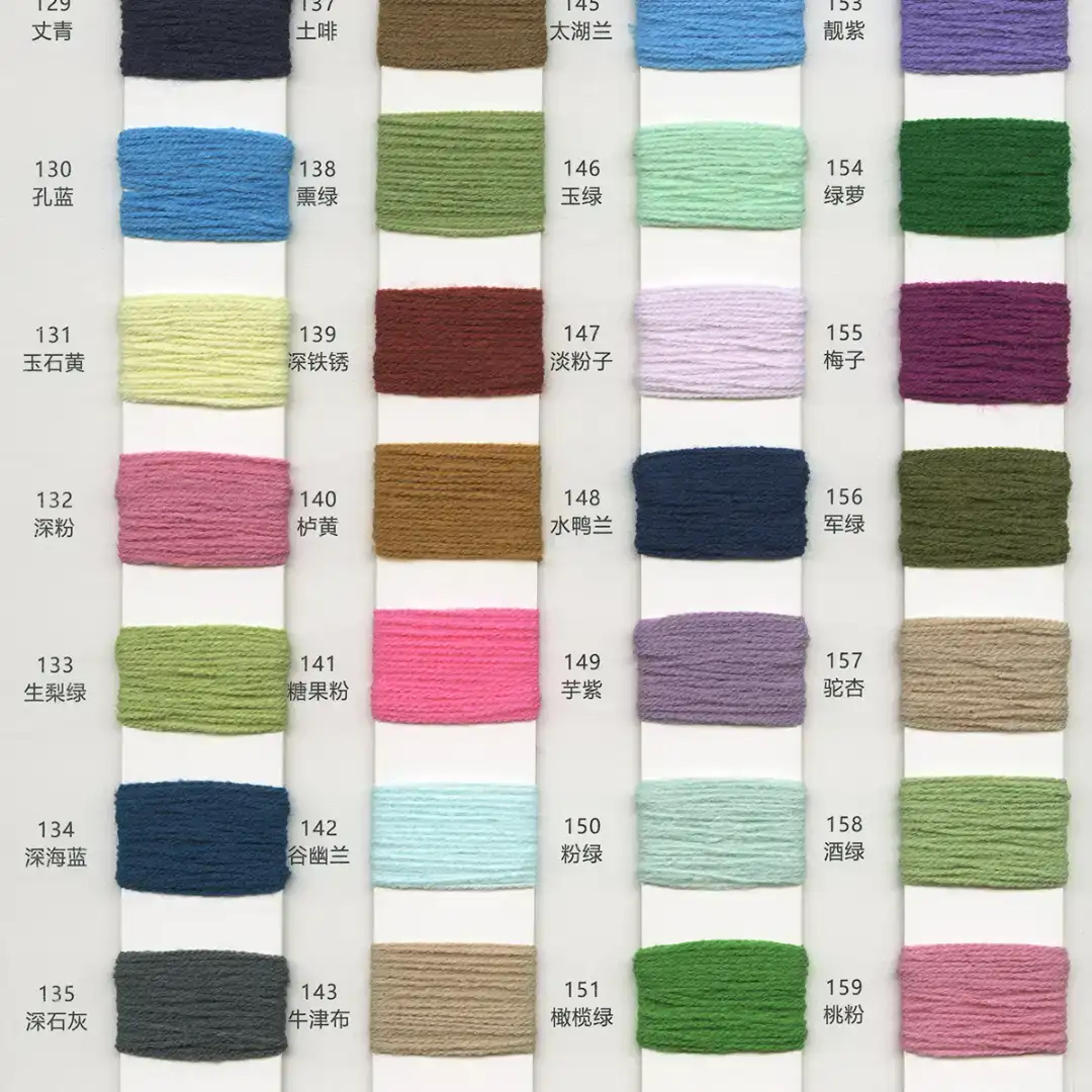 China Yarn for Open Cardigan (Sweater),Round Neck Pullover (Sweater),Crop Top Pullover (Sweater),T-shirt (Sweater),Polo T-shirt (Sweater) Semi-Worsted Spun Regular Yarn Acrylic Recycled Polyester 蓝色 color buy from China wholesaler bulk order at wholesale price free worldwide shipping Alibaba