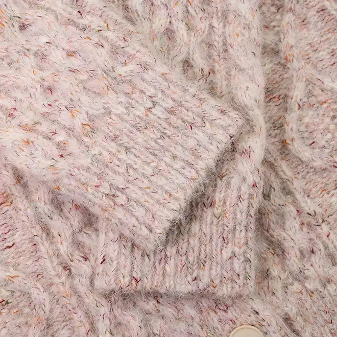 China Yarn for Open Cardigan (Sweater),Round Neck Pullover (Sweater),Crew Neck Pullover (Sweater),Crop Top Pullover (Sweater) Mossy Yarn Fancy Yarn Acrylic Nylon Polyester Wool pink color buy from China wholesaler bulk order at wholesale price free worldwide shipping Alibaba