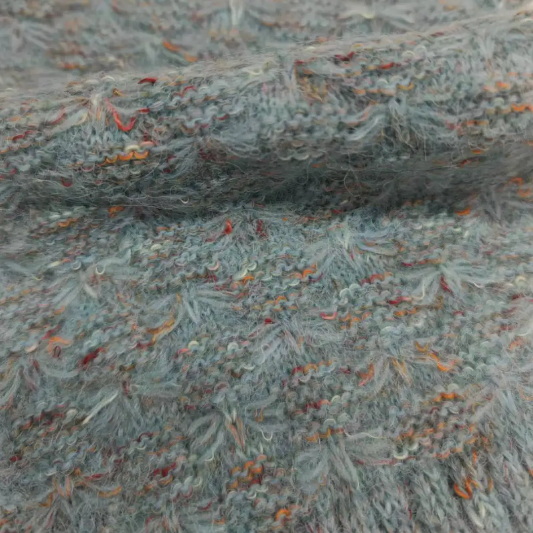 China Yarn for Open Cardigan (Sweater),Round Neck Pullover (Sweater),Crew Neck Pullover (Sweater),Crop Top Pullover (Sweater) Mossy Yarn Fancy Yarn Acrylic Nylon Polyester Wool pink color buy from China wholesaler bulk order at wholesale price free worldwide shipping Alibaba