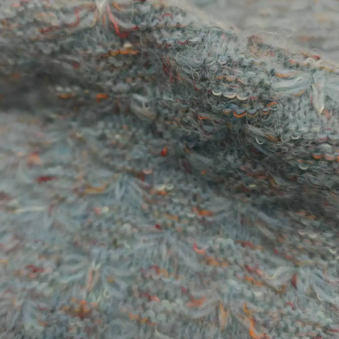 China Yarn for Open Cardigan (Sweater),Round Neck Pullover (Sweater),Crew Neck Pullover (Sweater),Crop Top Pullover (Sweater) Mossy Yarn Fancy Yarn Acrylic Nylon Polyester Wool pink color buy from China wholesaler bulk order at wholesale price free worldwide shipping Alibaba