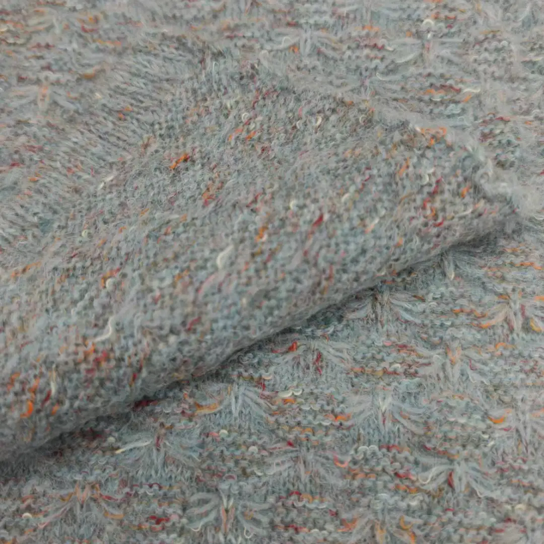 China Yarn for Open Cardigan (Sweater),Round Neck Pullover (Sweater),Crew Neck Pullover (Sweater),Crop Top Pullover (Sweater) Mossy Yarn Fancy Yarn Acrylic Nylon Polyester Wool pink color buy from China wholesaler bulk order at wholesale price free worldwide shipping Alibaba