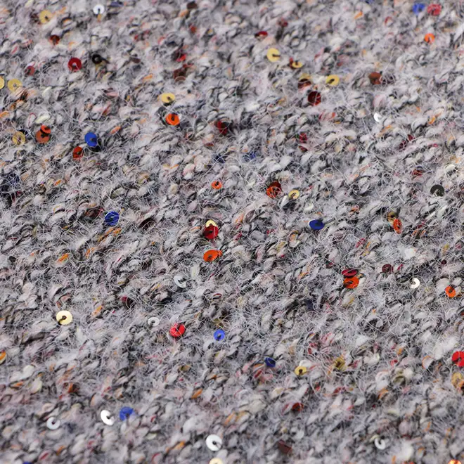 China Yarn for Open Cardigan (Sweater),Round Neck Pullover (Sweater),Crew Neck Pullover (Sweater),Crop Top Pullover (Sweater) Twisted Yarn Twisted Yarn Acrylic Polyamide Polyester Sequin Wool Black and white color buy from China wholesaler bulk order at wholesale price free worldwide shipping Alibaba