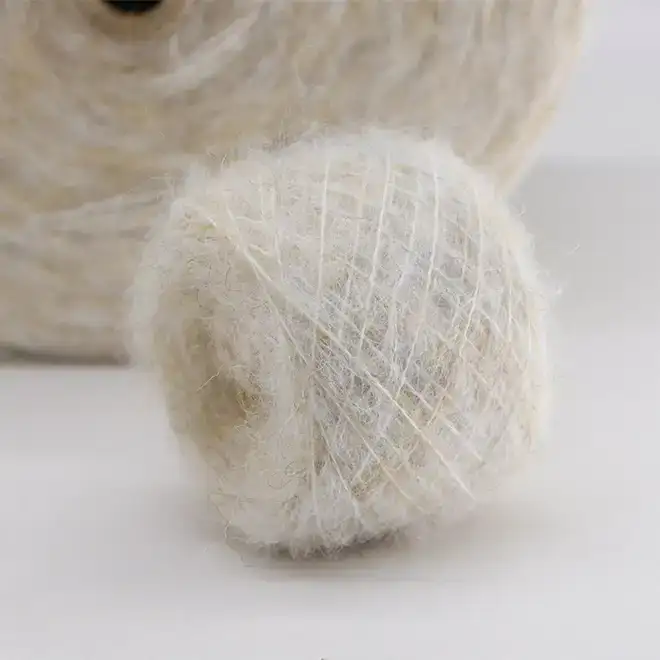 China Yarn for Open Cardigan (Sweater),Shirt Long Sleeve Button (Sweater),Round Neck Pullover (Sweater),Crop Top Pullover (Sweater) Mossy Yarn Fancy Yarn Polyester Recycled Polyester blue，light tan color buy from China wholesaler bulk order at wholesale price free worldwide shipping Alibaba