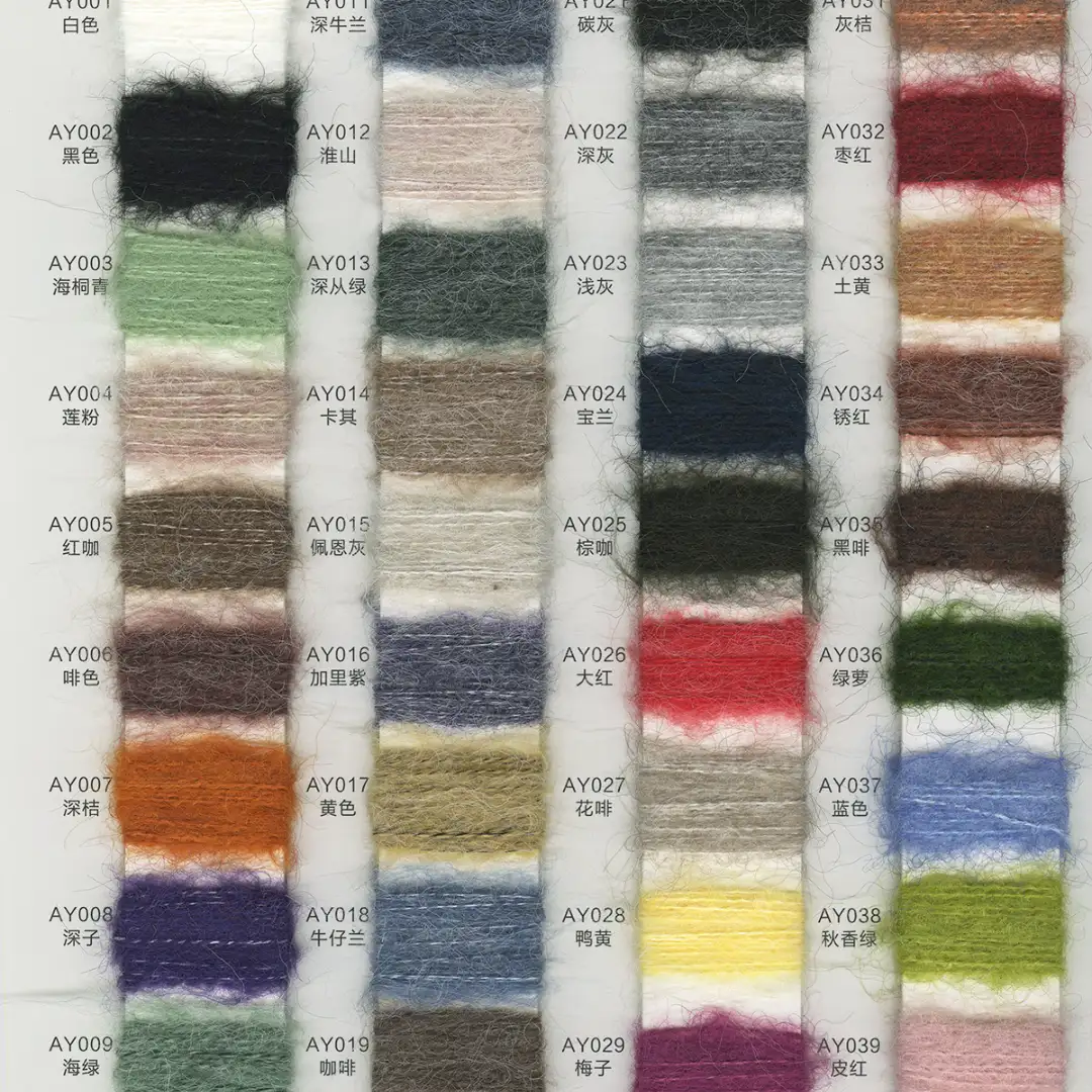 China Yarn for Open Cardigan (Sweater),Full-Zipper Cardigan (Sweater),Round Neck Pullover (Sweater),Crop Top Pullover (Sweater) Mossy Yarn Fancy Yarn Acrylic Elastane Nylon Polyester Wool 绿色+灰色 color buy from China wholesaler bulk order at wholesale price free worldwide shipping Alibaba