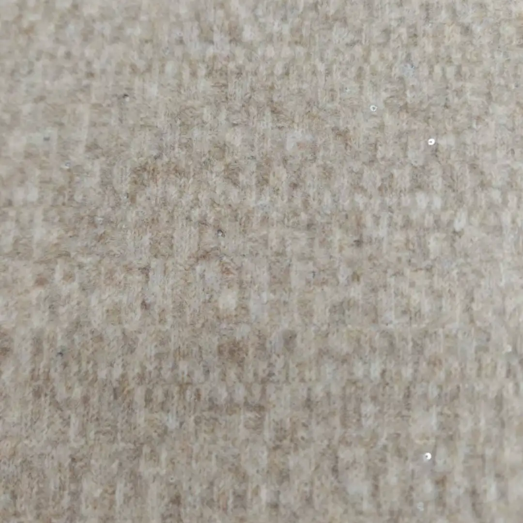 China Yarn for Round Neck Pullover (Sweater),Crew Neck Pullover (Sweater),T-shirt (Sweater),Skirt (Sweater) Twisted Yarn Twisted Yarn Recycled Polyester Acrylic Nylon Wool Elastane Sequin silver，white，brown color buy from China wholesaler bulk order at wholesale price free worldwide shipping Alibaba