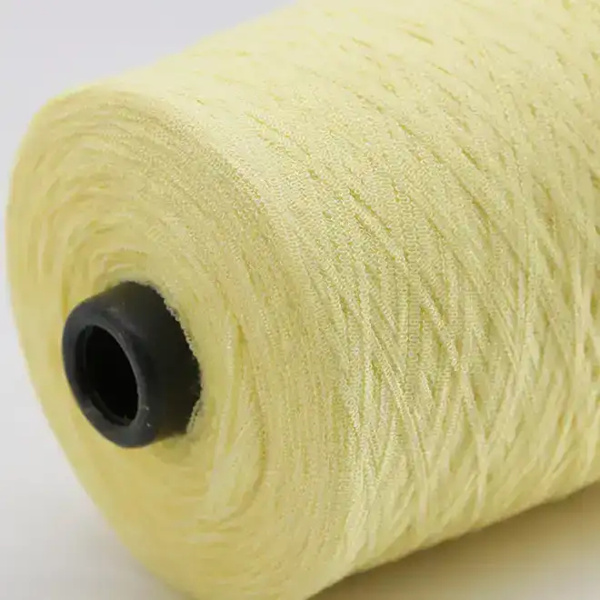 China Yarn for Round Neck Pullover (Sweater),Crew Neck Pullover (Sweater),T-shirt (Sweater),Skirt (Sweater) Flat Tape Yarn Fancy Yarn Acrylic Nylon Pink，yellow color buy from China wholesaler bulk order at wholesale price free worldwide shipping Alibaba