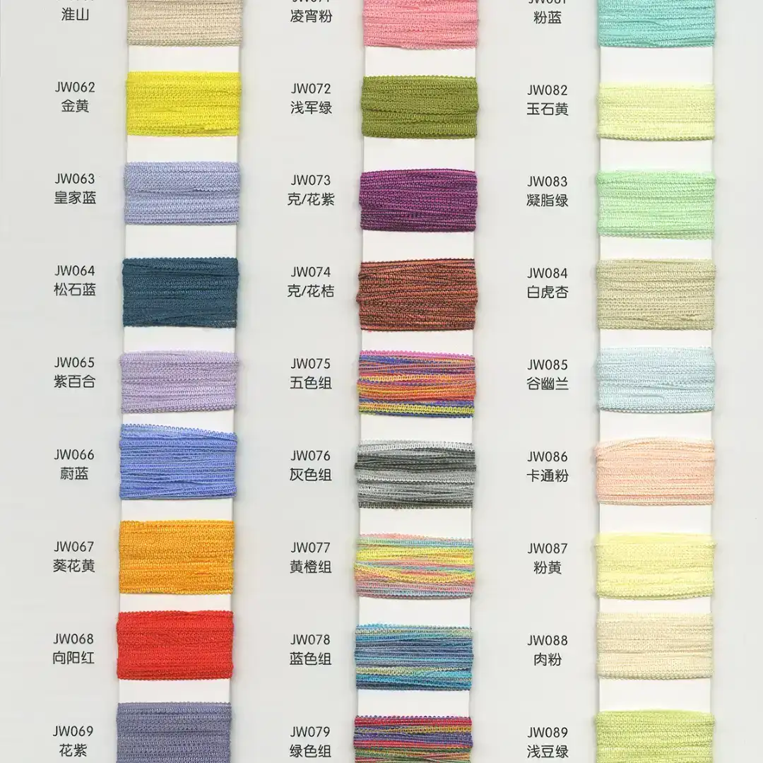 China Yarn for Round Neck Pullover (Sweater),Crew Neck Pullover (Sweater),T-shirt (Sweater),Skirt (Sweater) Flat Tape Yarn Fancy Yarn Acrylic Nylon Pink，yellow color buy from China wholesaler bulk order at wholesale price free worldwide shipping Alibaba