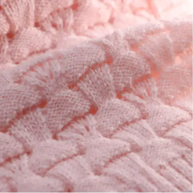 China Yarn for Round Neck Pullover (Sweater),Crew Neck Pullover (Sweater),T-shirt (Sweater),Skirt (Sweater) Semi-Worsted Spun Regular Yarn Recycled Polyester Acrylic Nylon Wool pink color buy from China wholesaler bulk order at wholesale price free worldwide shipping Alibaba