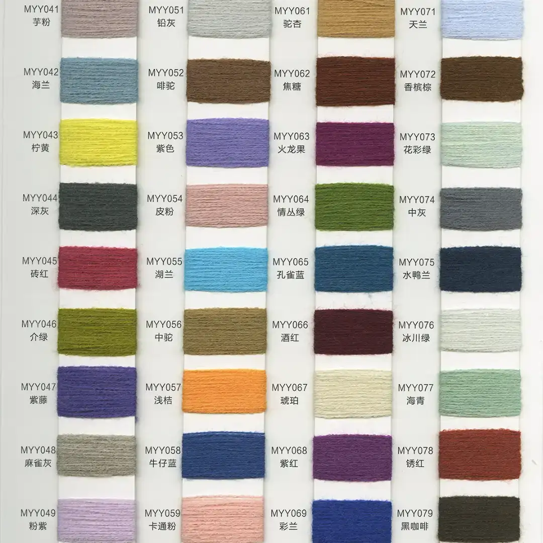 China Yarn for Round Neck Pullover (Sweater),Crew Neck Pullover (Sweater),T-shirt (Sweater),Skirt (Sweater) Semi-Worsted Spun Regular Yarn Recycled Polyester Acrylic Nylon Wool pink color buy from China wholesaler bulk order at wholesale price free worldwide shipping Alibaba