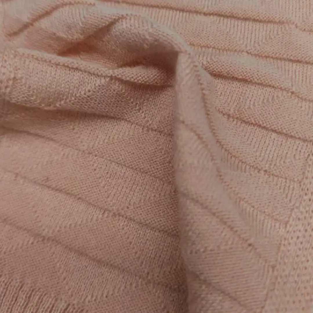 China Yarn for Round Neck Pullover (Sweater),Crew Neck Pullover (Sweater),T-shirt (Sweater),Skirt (Sweater) Semi-Worsted Spun Regular Yarn Recycled Polyester Acrylic Nylon Wool pink color buy from China wholesaler bulk order at wholesale price free worldwide shipping Alibaba