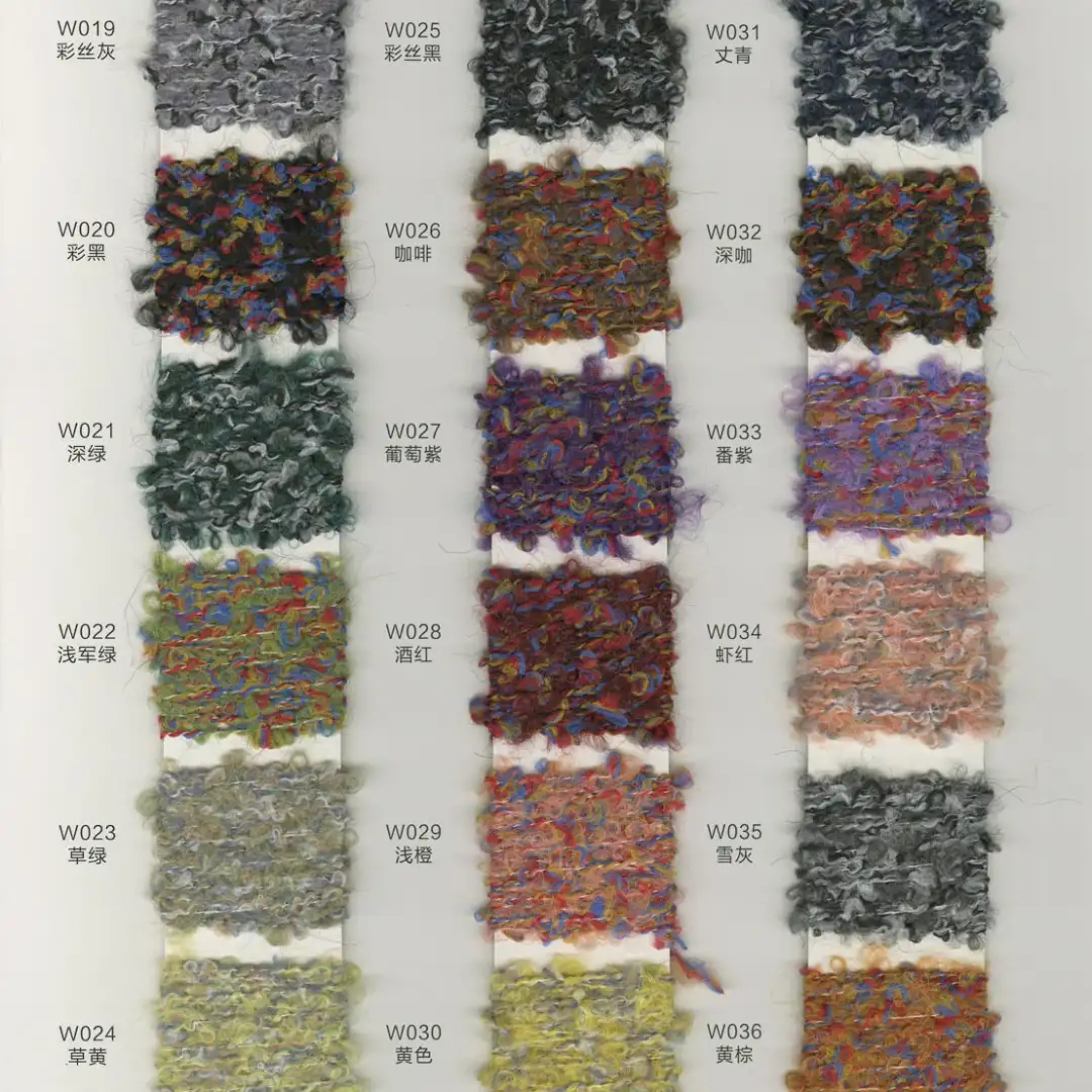 China Yarn for Round Neck Pullover (Sweater),Crew Neck Pullover (Sweater),T-shirt (Sweater) Boucle Yarn Fancy Yarn Recycled Polyester Acrylic Wool Elastane orange color buy from China wholesaler bulk order at wholesale price free worldwide shipping Alibaba