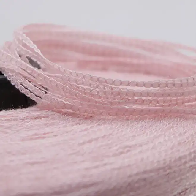 China Yarn for Round Neck Pullover (Sweater),Crew Neck Pullover (Sweater),T-shirt (Sweater) Flat Tape Yarn Fancy Yarn Nylon Acrylic bule，orange color buy from China wholesaler bulk order at wholesale price free worldwide shipping Alibaba