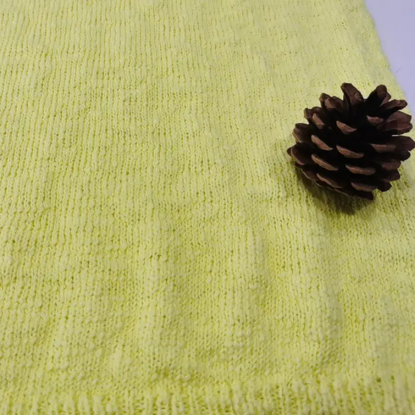 China Yarn for Ladies Vest (Sweater),Open Cardigan (Sweater),Shirt Long Sleeve Button (Sweater),Round Neck Pullover (Sweater),Crop Top Pullover (Sweater) Slub Yarn Fancy Yarn BCI Cotton 浅黄 color buy from China wholesaler bulk order at wholesale price free worldwide shipping Alibaba