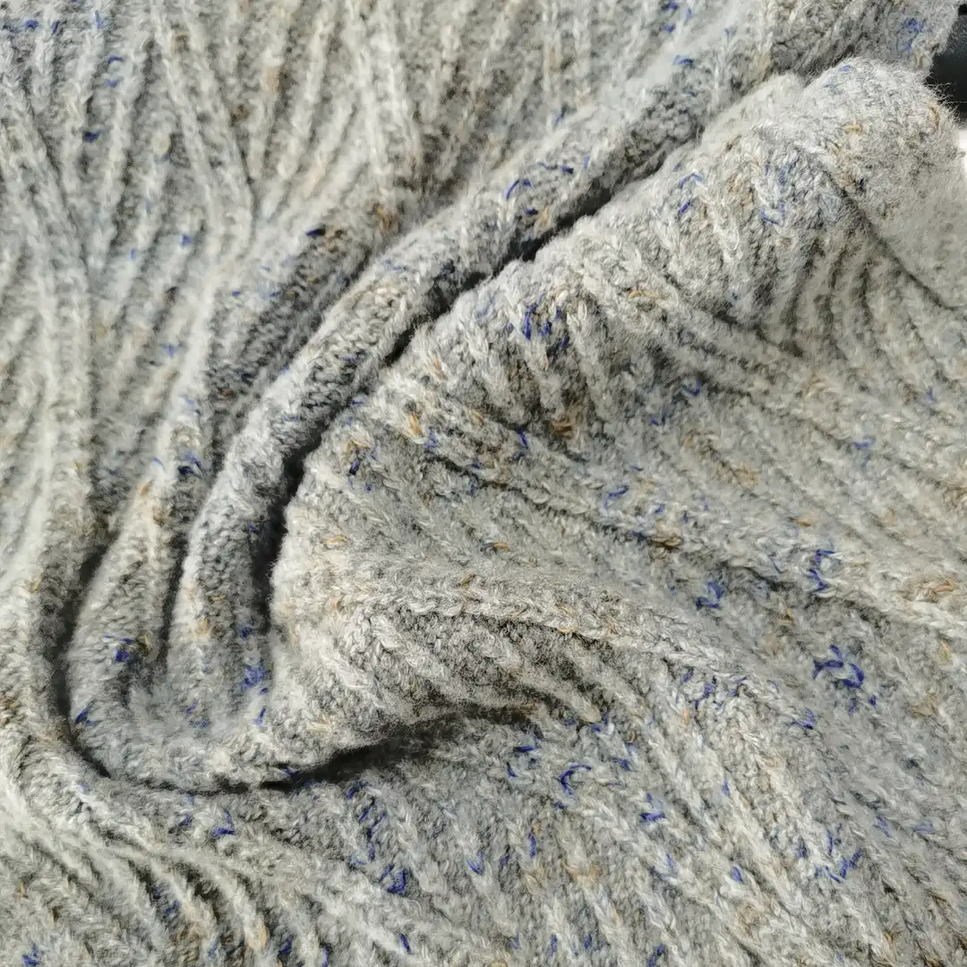 China Yarn for Open Cardigan (Sweater),Full-Zipper Cardigan (Sweater),Half-Zipper Cardigan (Sweater),Shirt Half Sleeve Zipper (Sweater),Knitted Jacket (Sweater) Twisted Yarn Twisted Yarn Recycled Polyester Acrylic Elastane 灰色组 color buy from China wholesaler bulk order at wholesale price free worldwide shipping Alibaba
