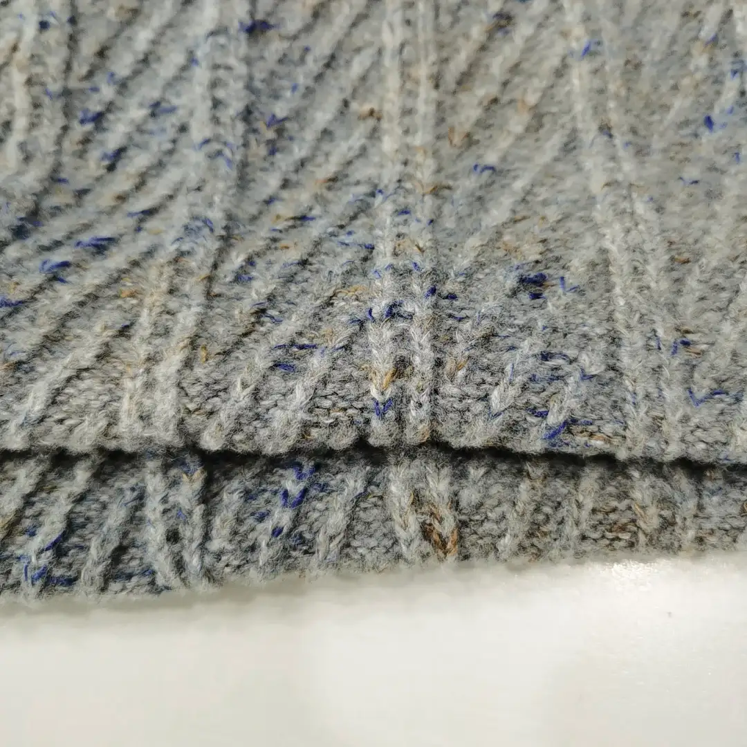 China Yarn for Open Cardigan (Sweater),Full-Zipper Cardigan (Sweater),Half-Zipper Cardigan (Sweater),Shirt Half Sleeve Zipper (Sweater),Knitted Jacket (Sweater) Twisted Yarn Twisted Yarn Recycled Polyester Acrylic Elastane 灰色组 color buy from China wholesaler bulk order at wholesale price free worldwide shipping Alibaba