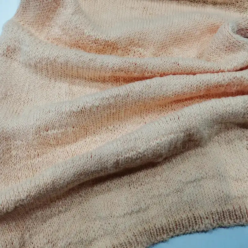 China Yarn for Open Cardigan (Sweater),Round Neck Pullover (Sweater),Crop Top Pullover (Sweater),T-shirt (Sweater),Hoodie  (Sweater) Slub Yarn Fancy Yarn BCI Cotton 柔和桃 color buy from China wholesaler bulk order at wholesale price free worldwide shipping Alibaba