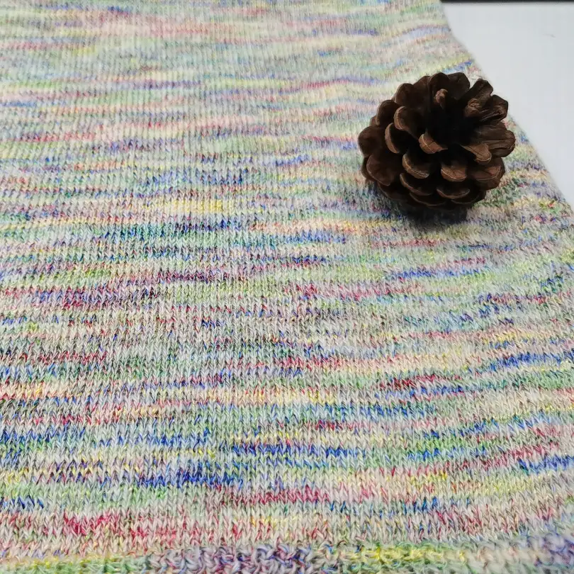 China Yarn for Open Cardigan (Sweater),Full-Zipper Cardigan (Sweater),Shirt Half Sleeve Button (Sweater) Slub Yarn Fancy Yarn BCI Cotton Recycled Polyester 白底彩色 color buy from China wholesaler bulk order at wholesale price free worldwide shipping Alibaba
