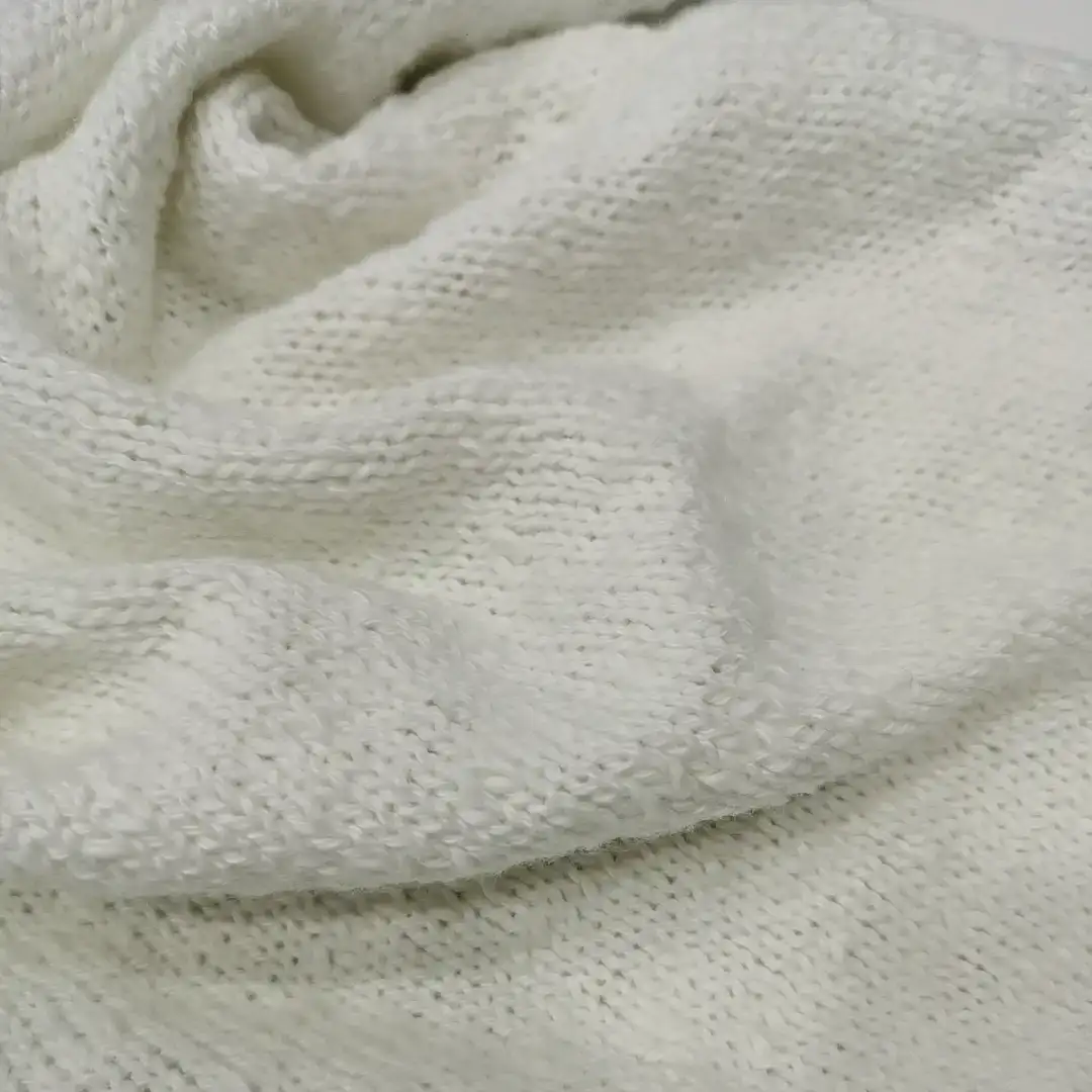 China Yarn for Ladies Vest (Sweater),Open Cardigan (Sweater),Crop Top Pullover (Sweater),Polo T-shirt (Sweater),Hoodie  (Sweater) Slub Yarn Fancy Yarn BCI Cotton Recycled Polyester 白色 color buy from China wholesaler bulk order at wholesale price free worldwide shipping Alibaba