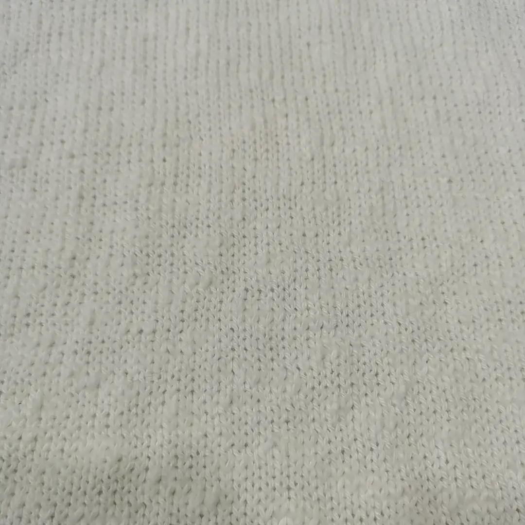 China Yarn for Ladies Vest (Sweater),Open Cardigan (Sweater),Crop Top Pullover (Sweater),Polo T-shirt (Sweater),Hoodie  (Sweater) Slub Yarn Fancy Yarn BCI Cotton Recycled Polyester 白色 color buy from China wholesaler bulk order at wholesale price free worldwide shipping Alibaba