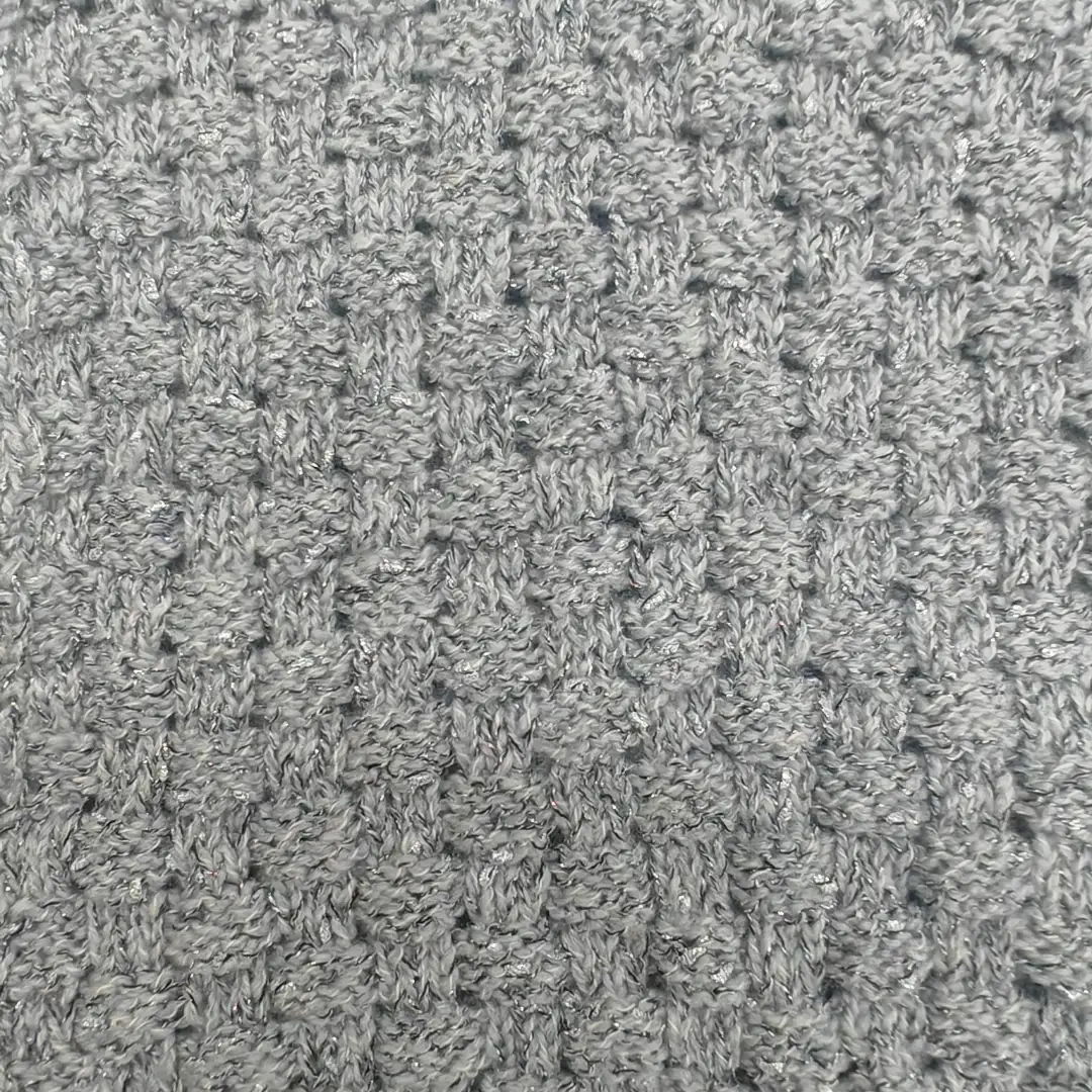 China Yarn for Crop Top,Open Cardigan (Sweater),Half-Zipper Cardigan (Sweater) Knot Yarn Fancy Yarn Recycled Polyester BCI Cotton Acrylic Gray color buy from China wholesaler bulk order at wholesale price free worldwide shipping Alibaba