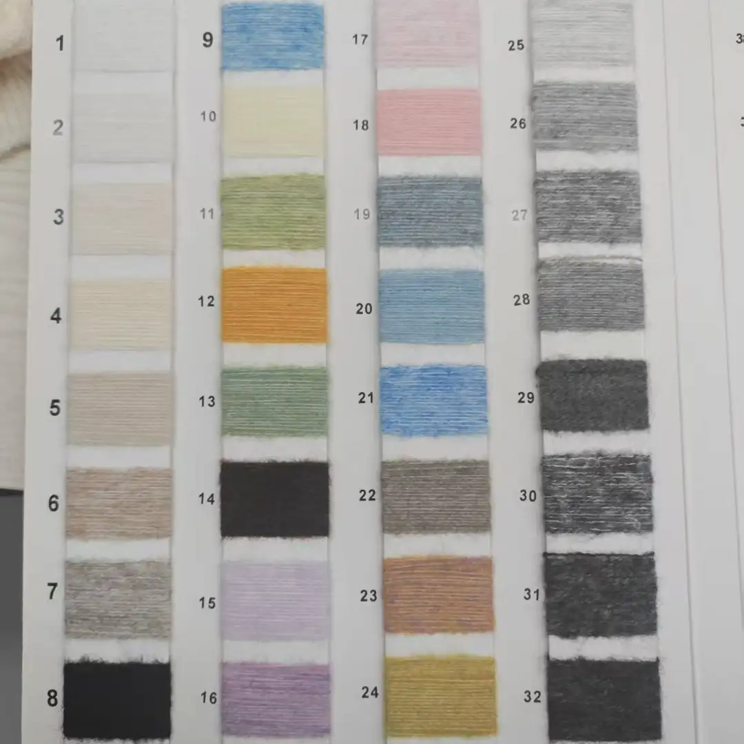 China Yarn for Hoodie,Open Cardigan (Sweater),Half-Zipper Cardigan (Sweater),Shirt Long Sleeve Zipper (Sweater),Crop Top Pullover (Sweater) Mossy Yarn Fancy Yarn Polyester Spandex white color buy from China wholesaler bulk order at wholesale price free worldwide shipping Alibaba