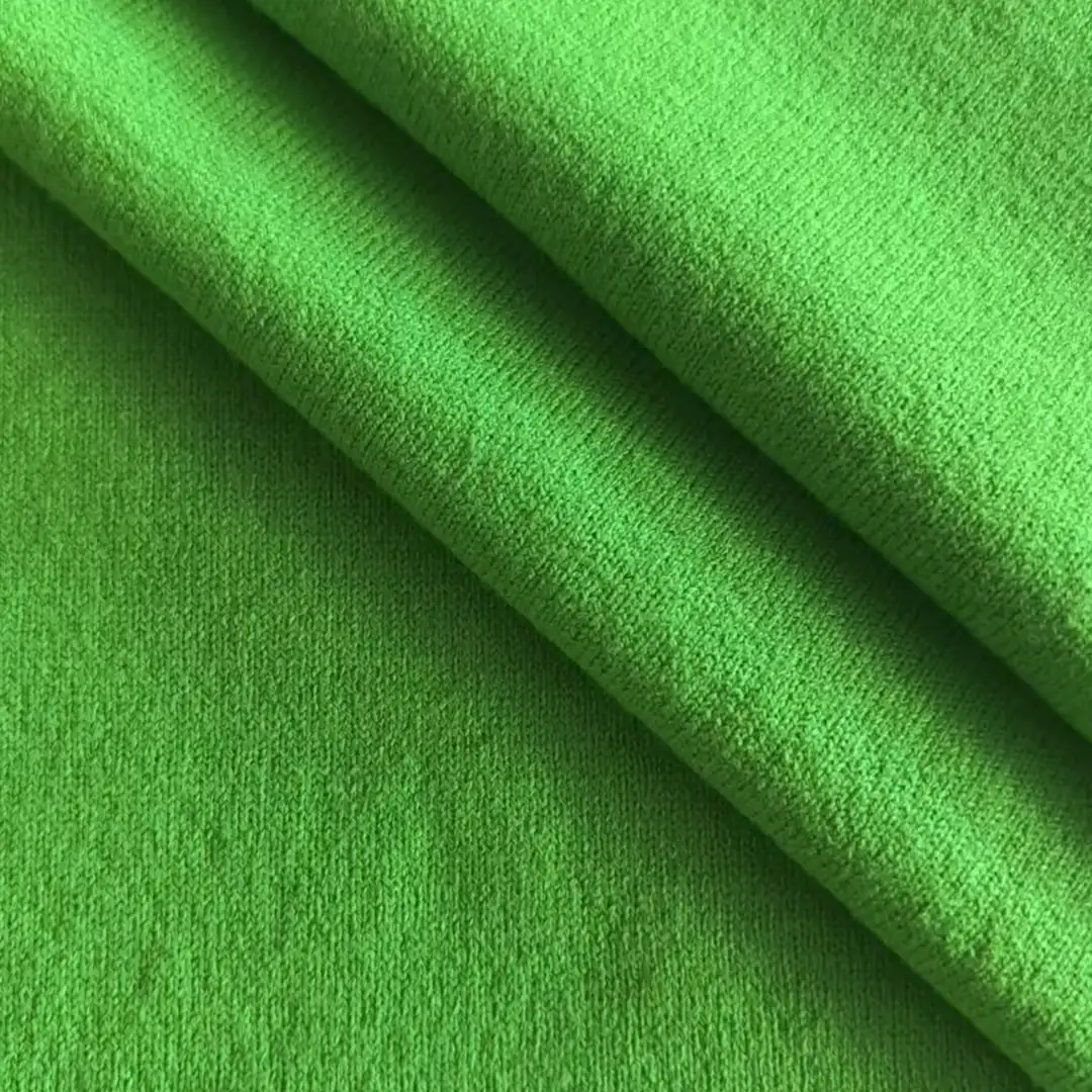 China Yarn for Shirt Long Sleeve Button (Sweater) Vortex Spun Regular Yarn Eco Vero 绿色 color buy from China wholesaler bulk order at wholesale price free worldwide shipping Alibaba