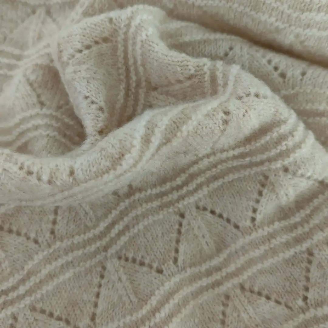 China Yarn for Overcoat,Open Cardigan (Sweater),Round Neck Pullover (Sweater),Hoodie  (Sweater) Mossy Yarn Fancy Yarn Recycled Polyester Acrylic Recycled Wool Elastane CREAM color buy from China wholesaler bulk order at wholesale price free worldwide shipping Alibaba