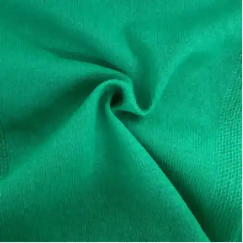 China Yarn for Ladies Vest (Sweater),Half-Zipper Cardigan (Sweater),Crop Top Pullover (Sweater),T-shirt (Sweater),Polo T-shirt (Sweater),Dresses (Pullover) (Sweater) Semi-Worsted Spun Regular Yarn Recycled Polyester Modal Green color buy from China wholesaler bulk order at wholesale price free worldwide shipping Alibaba