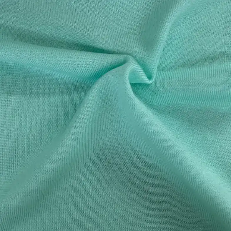 China Yarn for Ladies Vest (Sweater),Crop Top Pullover (Sweater),T-shirt (Sweater),Polo T-shirt (Sweater),Dresses (Pullover) (Sweater) Functional Yarn Functional Yarn Lyocell Lotusfiber Mine green color buy from China wholesaler bulk order at wholesale price free worldwide shipping Alibaba