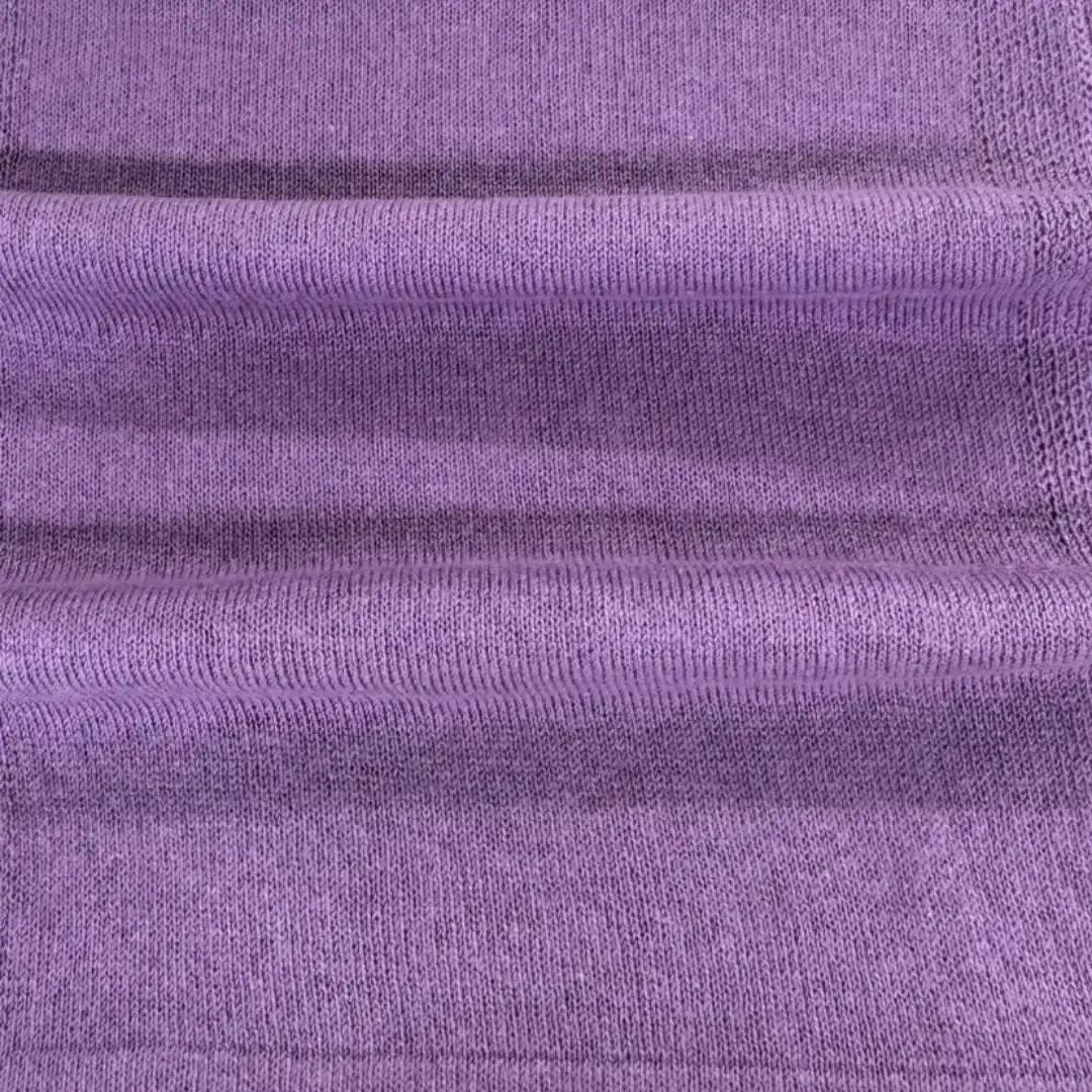 China Yarn for Ladies Vest (Sweater),Crop Top Pullover (Sweater),T-shirt (Sweater),Polo T-shirt (Sweater),Dresses (Cardigan Button) (Sweater) Semi-Worsted Spun Regular Yarn Rayon Recycled Cotton Purple color buy from China wholesaler bulk order at wholesale price free worldwide shipping Alibaba