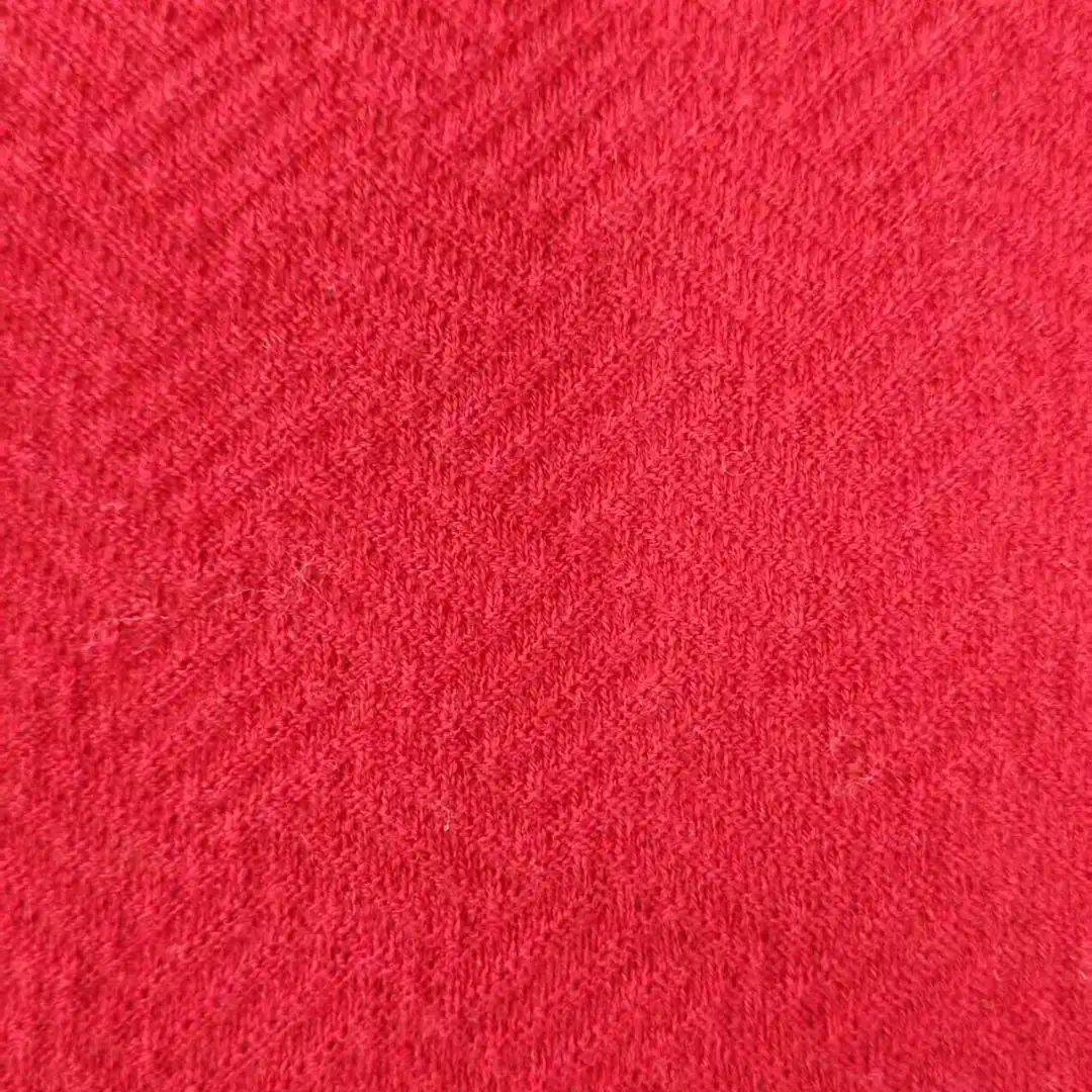 China Yarn for Half-Zipper Cardigan (Sweater),Crew Neck Pullover (Sweater),Polo T-shirt (Sweater) Ring Spun Regular Yarn BCI Cotton Polyester Viscose Red color buy from China wholesaler bulk order at wholesale price free worldwide shipping Alibaba