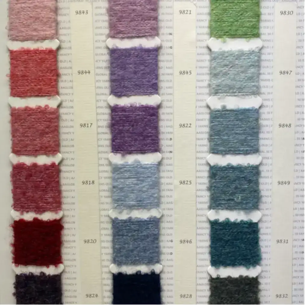 China Yarn for Hoodie,Overcoat,Ladies Vest (Sweater),Open Cardigan (Sweater),Half-Zipper Cardigan (Sweater) Boucle Yarn Fancy Yarn Wool Recycled Polyester Staple Fiber Elastane 杏色 color buy from China wholesaler bulk order at wholesale price free worldwide shipping Alibaba