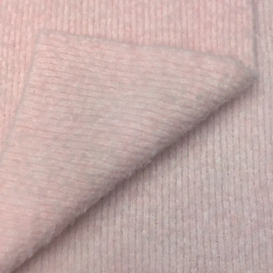 China Yarn for Hoodie,Overcoat,Ladies Vest (Sweater),Open Cardigan (Sweater),Half-Zipper Cardigan (Sweater) Boucle Yarn Fancy Yarn Wool Recycled Polyester Staple Fiber Elastane 杏色 color buy from China wholesaler bulk order at wholesale price free worldwide shipping Alibaba